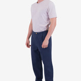 Assembly Pant - Soft Navy Cotton Linen