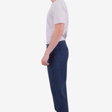 Assembly Pant - Soft Navy Cotton Linen