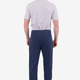 Assembly Pant - Soft Navy Cotton Linen