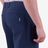 Assembly Pant - Soft Navy Cotton Linen