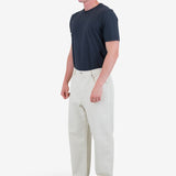 Barrel Leg Trouser - Natural