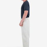 Barrel Leg Trouser - Natural