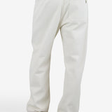 Barrel Leg Trouser - Natural