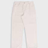 Barrel Leg Trouser - Natural