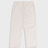 Barrel Leg Trouser - Natural