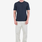 Barrel Leg Trouser - Natural