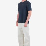 Barrel Leg Trouser - Natural