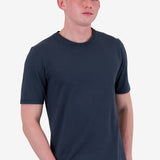 Contrast Sleeve T-Shirt - Charcoal