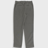 Drawcord Cotton Linen Trouser - Dark Sage