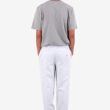 Drawcord Assembly Pant - Mineral Blue Hemp