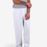 Drawcord Assembly Pant - Mineral Blue Hemp