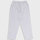 Drawcord Assembly Pant - Mineral Blue Hemp