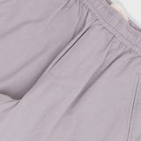 Drawcord Assembly Pant - Silver Grey Crinkle