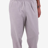 Drawcord Assembly Pant - Silver Grey Crinkle