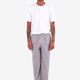 Drawcord Assembly Pant - Silver Grey Crinkle