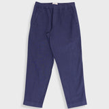 Drawcord Assembly Pant - Soft Navy Cotton Linen