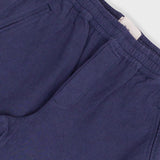 Drawcord Assembly Pant - Soft Navy Cotton Linen