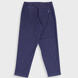 Drawcord Assembly Pant - Soft Navy Cotton Linen