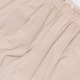 Drawcord Loose Trousers - Light Stone