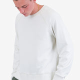 Engineered Raglan Sweat - Ecru