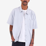 Gabe Shirt - Mineral Blue