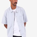 Gabe Shirt - Mineral Blue