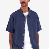 Gabe Shirt - Navy