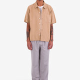 Gabe Shirt - Soft Brown