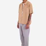 Gabe Shirt - Soft Brown