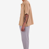 Gabe Shirt - Soft Brown