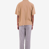 Gabe Shirt - Soft Brown