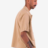 Gabe Shirt - Soft Brown