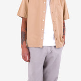 Gabe Shirt - Soft Brown