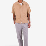 Gabe Shirt - Soft Brown