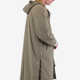 Hooded Anorak - Khaki