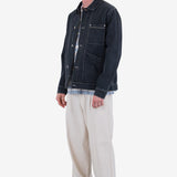 Meyer Jacket - Black Washed Denim