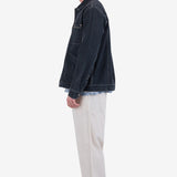 Meyer Jacket - Black Washed Denim