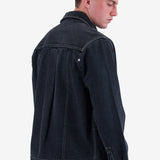 Meyer Jacket - Black Washed Denim