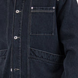 Meyer Jacket - Black Washed Denim