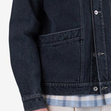 Meyer Jacket - Black Washed Denim