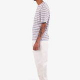 Multistripe T-Shirt - Ecru Mix