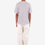 Multistripe T-Shirt - Ecru Mix