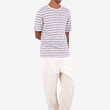 Multistripe T-Shirt - Ecru Mix