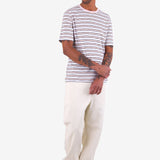 Multistripe T-Shirt - Ecru Mix