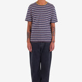 Multistripe T-Shirt - Navy Mix