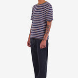 Multistripe T-Shirt - Navy Mix