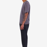 Multistripe T-Shirt - Navy Mix