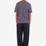 Multistripe T-Shirt - Navy Mix