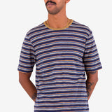 Multistripe T-Shirt - Navy Mix