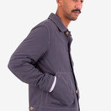 Prism Jacket - Charcoal Nylon